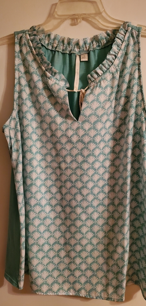 LC Laurenreen sleeveless tank top